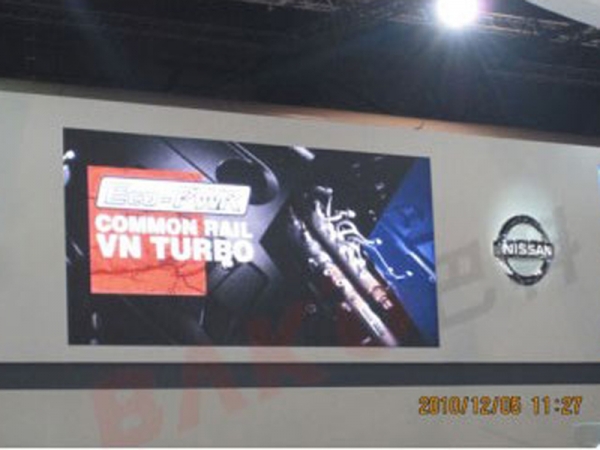 P6 full color LED rental screen of Hong Kong Indoor Auto Show