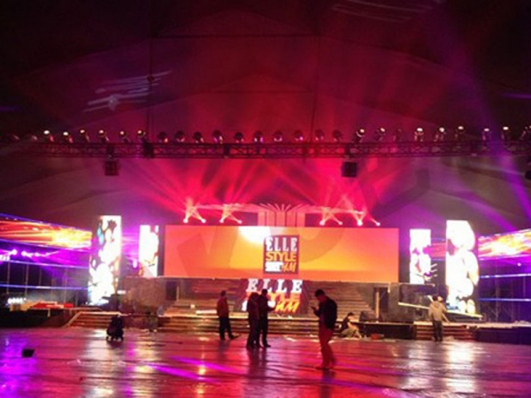 Rental of LED display screen for El concert in Hangzhou, Zhejiang