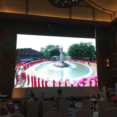 P6 indoor LED display